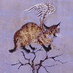 ĤL/A cat with wings